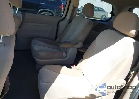 2012 Kia Sedona Lx z USA, uszkodzony, nr VIN KNDMG4C74C6461863